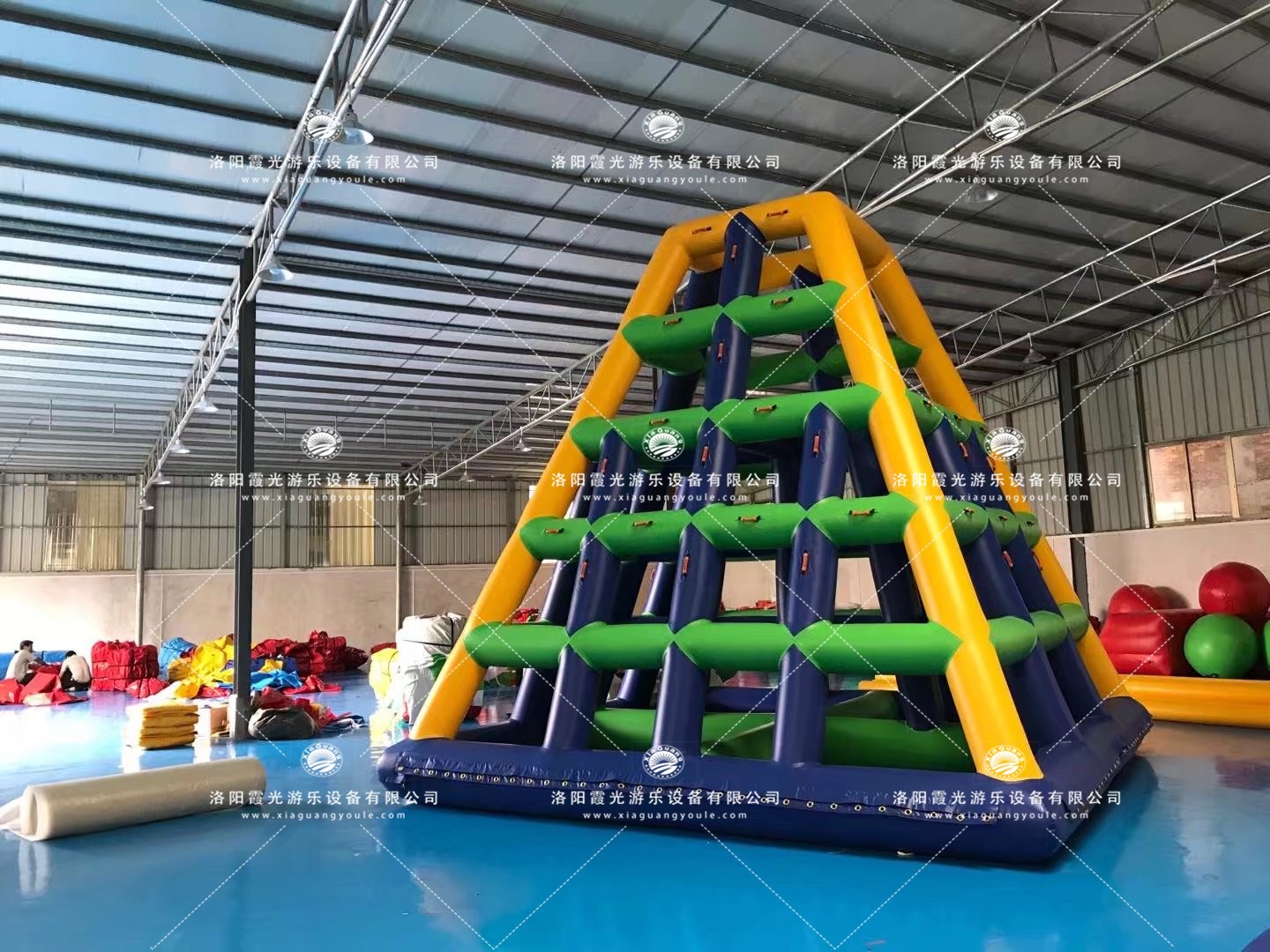 福泉水上闯关设备